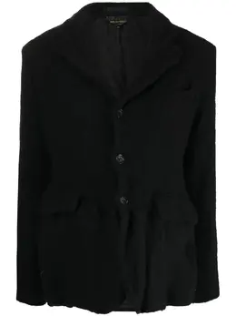 Comme Des Garçons: Однобортный жакет 