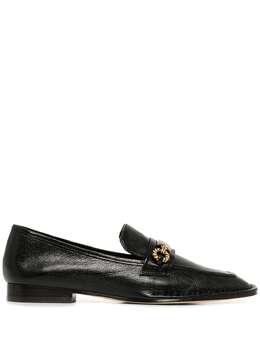 Tory Burch: Чёрные лоферы 