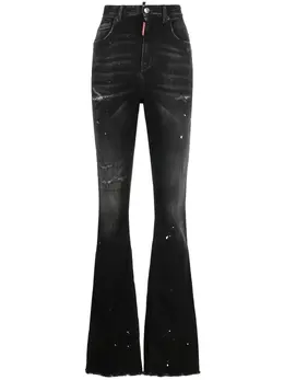 Dsquared2: Рваные джинсы 