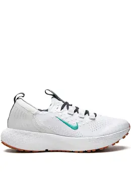 Nike: Белые кроссовки  Flyknit sneakers