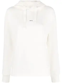 A.P.C.: Толстовка с принтом 