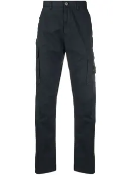 Stone Island: Прямые брюки 