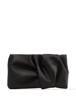 Jimmy Choo: Чёрный клатч  Bonny
