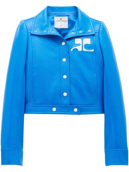 Courrèges: Голубая куртка 