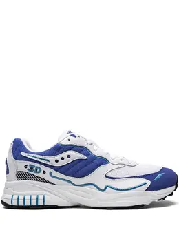 Saucony: Белые кроссовки  Grid