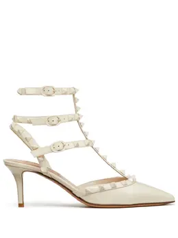 Valentino Garavani: Светлые туфли 