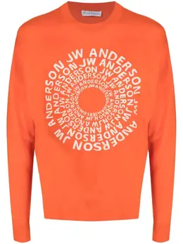 JW Anderson: Оранжевый свитер 