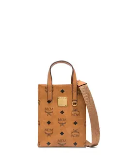 MCM: Коричневая сумка через плечо 