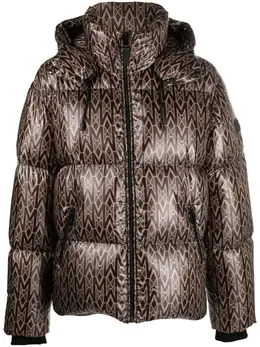 Mackage: Пальто с принтом 