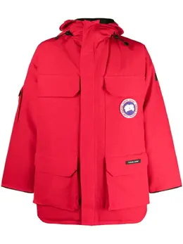 Canada Goose: Пуховик  Expedition с капюшоном