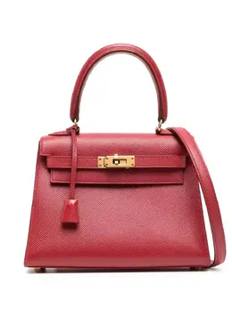 Hermès: Красная сумка 