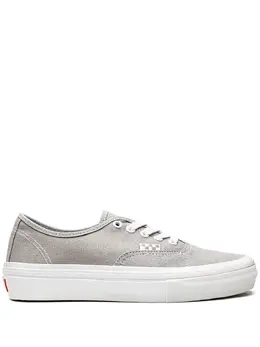 Vans: Светлые кроссовки  Authentic
