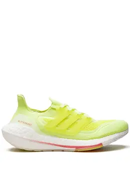 adidas: Светлые кроссовки  Ultraboost 21
