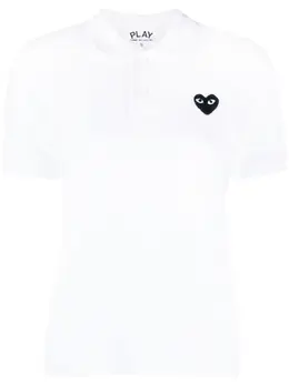 Comme Des Garçons Play: Поло с коротким рукавом 