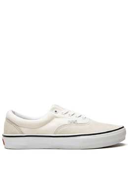 Vans: Светлые кроссовки  Skate