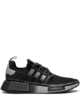 adidas: Чёрные кроссовки  NMD_R1