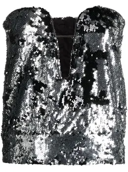 Isabel Marant: Топ с блёстками 