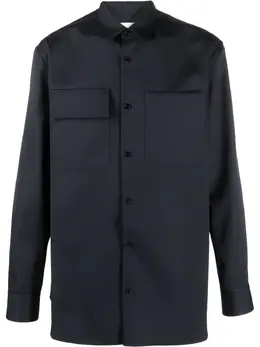 Jil Sander: Рубашка с длинным рукавом 