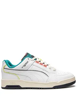 PUMA: Белые кроссовки  Slipstream