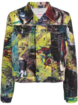 Charles Jeffrey Loverboy: Куртка с принтом 