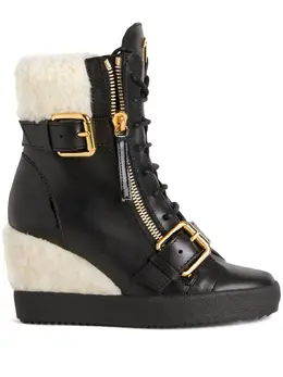 Giuseppe Zanotti: Чёрные ботинки 