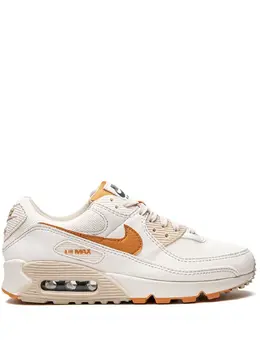 Nike: Белые кроссовки  Air Max 90 SE