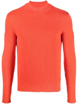 Courrèges: Трикотажный свитер 