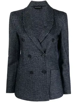Emporio Armani: Двубортный жакет 
