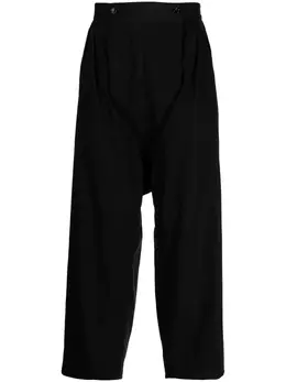 Comme Des Garçons Homme Plus: Чёрные брюки 