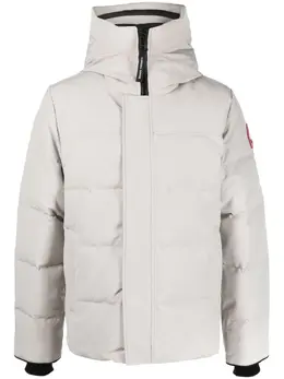 Canada Goose: Светлый пуховик  MacMillan