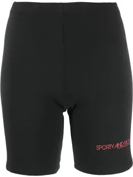 Sporty & Rich: Хлопковые шорты 
