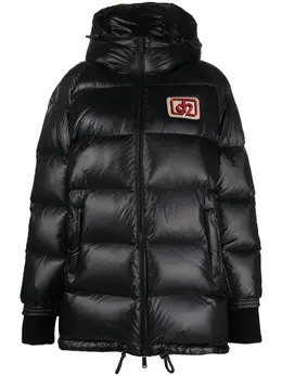 Dsquared2: Чёрное пальто 