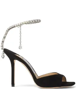 Jimmy Choo: Чёрные сандалии  Saeda