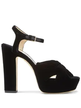Jimmy Choo: Чёрные сандалии 
