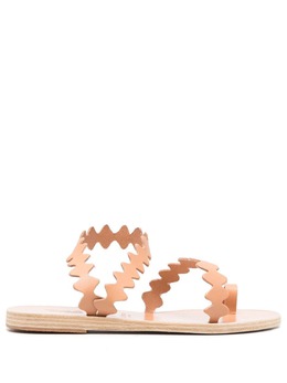 Ancient Greek Sandals: Коричневые сандалии 