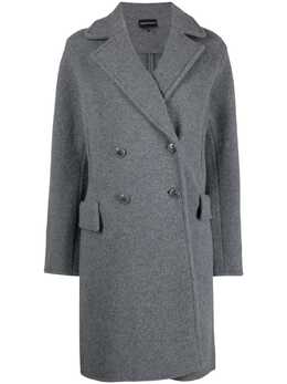 Emporio Armani: Двубортное пальто 