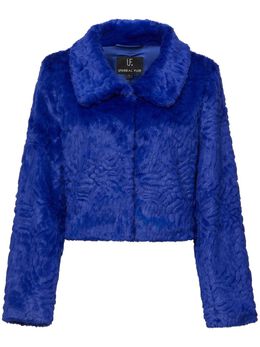 Unreal Fur: Голубая куртка 