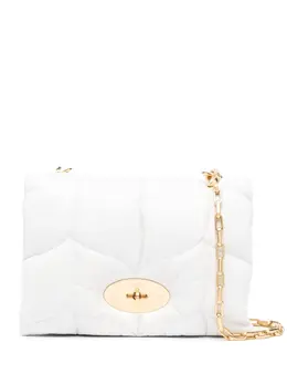 Mulberry: Белая сумка 