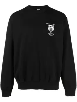 Sporty & Rich: Свитшот с принтом 
