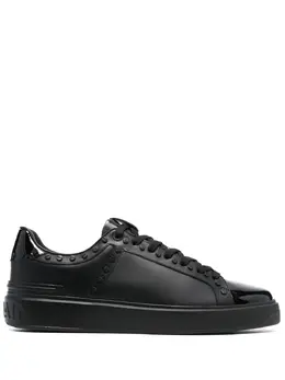 Balmain: Чёрные кроссовки  B-Court