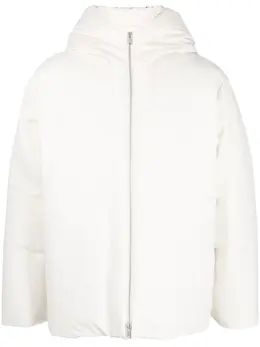 Jil Sander: Куртка с капюшоном 