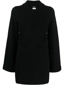 Chanel Pre-Owned: Кашемировое платье 