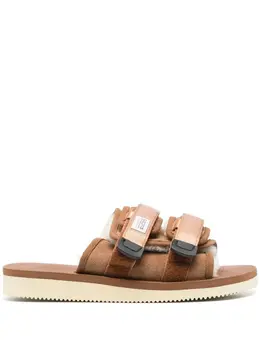 Suicoke: Коричневые сандалии  Moto