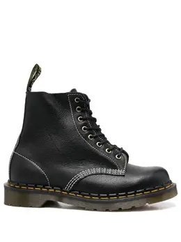Dr. Martens: Чёрные ботинки  1460