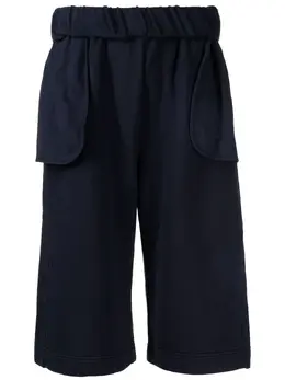 Dion Lee: Хлопковые шорты 
