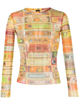 Jean Paul Gaultier Pre-Owned: Футболка с принтом 