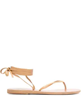 Ancient Greek Sandals: Бежевые сандалии 
