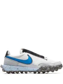 Nike: Белые кроссовки  Waffle Racer Crater