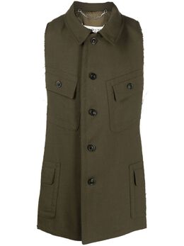 Maison Margiela: Куртка без рукава 