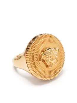 Versace: Кольцо  Medusa Biggie
